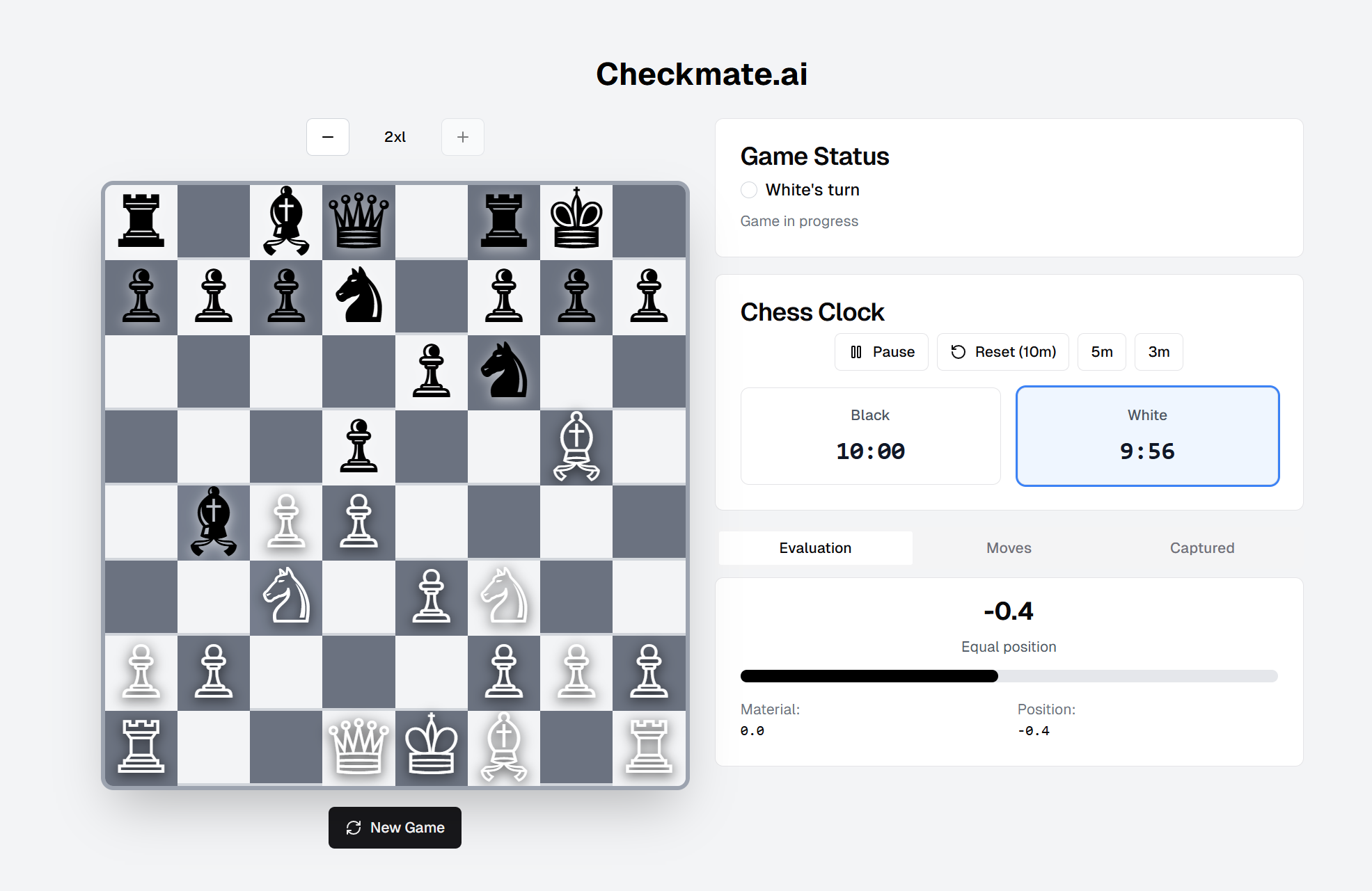 Chess Analysis Tool